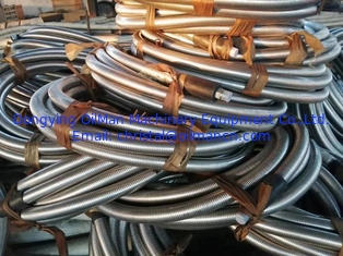 Fire Resistant High Pressure BOP Control Flexible Hose With NPT Thread
