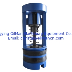 API Oilfield Plunger And Flapper Type Drill Pipe Float Valve For Oil Well Or Water Well