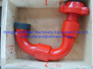 Fig1502 Swivel Joint Elbow 15000psi for acidic operating environment