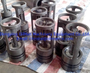 API Oilfield Plunger And Flapper Type Drill Pipe Float Valve For Oil Well Or Water Well