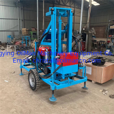Top Quality Mini Portable Deep Water Well Drilling Rig Machine For Sale