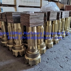 1.8-2.5Mpa Dth Hammer Drill Bits , Water Well Drilling Button Bits