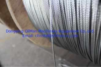 6X19S Drilling Rig Accessories API 9A Wire Rope For Cranes