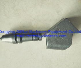 C21 C31 25mm Replacement Auger Teeth For Hard Rock Cutting