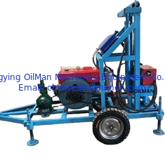 Portable Electric Drilling Rig Machine For 400mm Deep Water Well